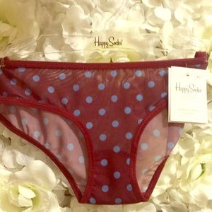 Happy Socks Women’s Hipster Underwear Size XS